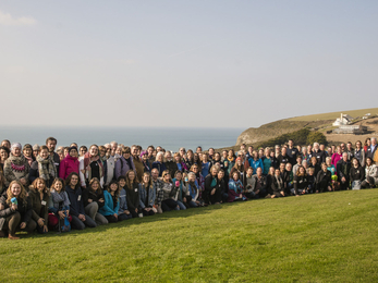 The Your Shore Network Volunteers from Cornwall’s Marine Conservation Groups credit Vinny Stelzer