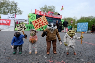 Wind In The Willows Protest 