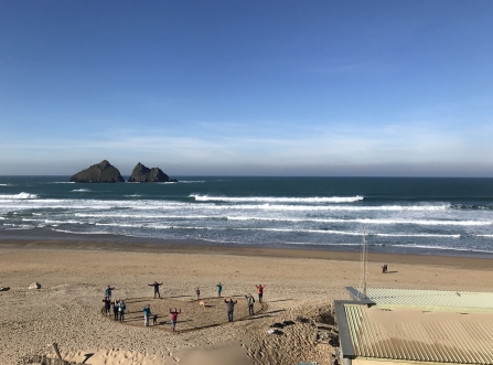 Holywell Love Your Beach Day 2019 by Chris Betty
