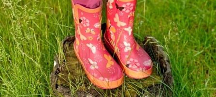 Wear Your Wellies For Wildlife!