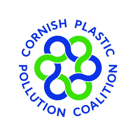 The new Cornish Plastic Pollution Coalition logo
