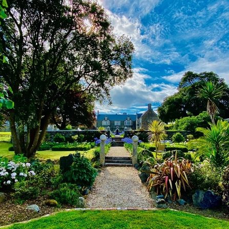 Bochym Manor joints Cornwall Wildlife Trust's Open Gardens for 2022