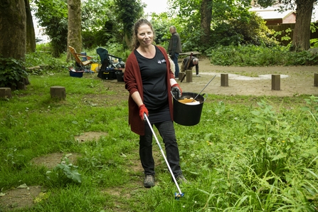Belinda Faulkes, Community Manager at Cornwall Wildlife Trust