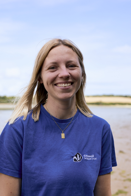 Cornwall Wildlife Trust Seagrass officer Sophie Pipe