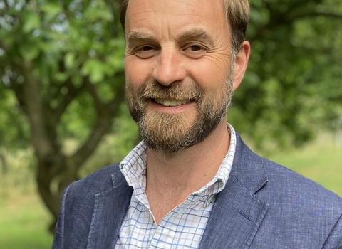 Matt Walpole, Chief Executive of Cornwall Wildlife Trust from September 2022