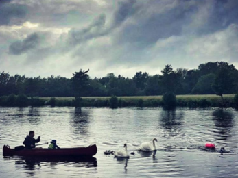 Helen Glover - River Swimming