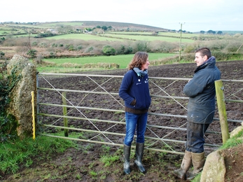 Cornwall Wildlife Trust works with hundreds of farmers and landowners, Image by Cornwall Wildlife Trust