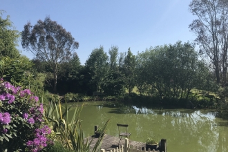 Tranquility at Little Park Farm Open Garden