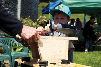 Bird box builder by Alex Pearce