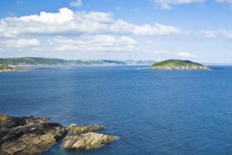 View of Looe Island