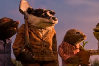 mole, badger, ratty and toad - the charecters of wind in the willows