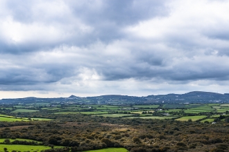Helman Tor Auntumn pano by Ben Watkins 