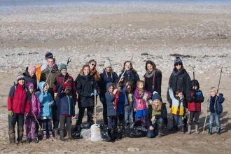 Wildlife Watch - Beach Clean By Steve Dee