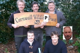 Cornwall Wildlip Trust raise £1000 for Movember