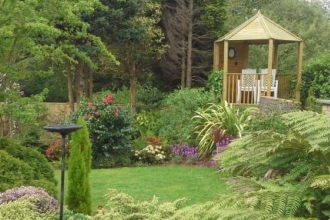 May Tree an intimate treasure of a garden