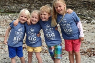Beautiful Prisk Cove on the Helford River proved to have rich pickings for a lucky group of individuals and families that attended a recent Rockpool Ramble event. Over 40 people attended the event hosted by Cornwall Wildlife Trust’s marine team who were on hand to identify finds, and kindly sponsored by Helston based children’s wear company Frugi.