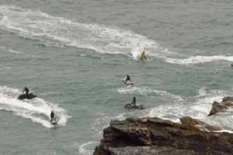 Increase in Cornish Marine Disturbance