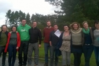 Trust staff take on Round The Mount challenge