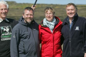 German wildlife supporter to be made a Cornish Bard