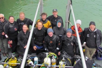 Seasearch uncovers Newquay’s hidden underwater treasures