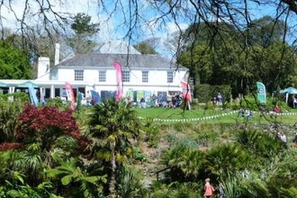 Sun shines on wildlife weekend at Trebah