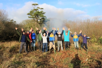 Volunteers - Madron Carn, Penwith 