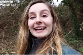 Emily Hardisty at Rosenannon Nature Reserve