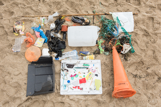 Marine plastics