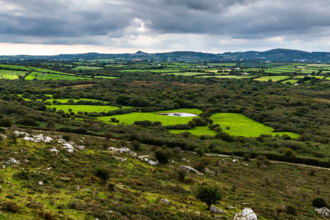 Helman Tor view. Ben Watkins