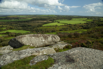 View from Helman Tor