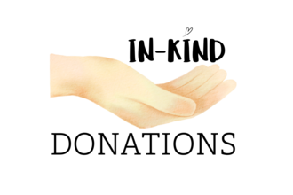 in kind donations