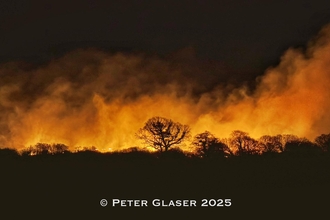 Bodmin fire