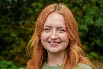 Image of a person smiling
