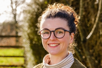 Image of a person smiling