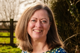 Image of a person smiling