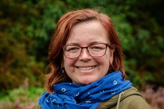 Image of a person smiling