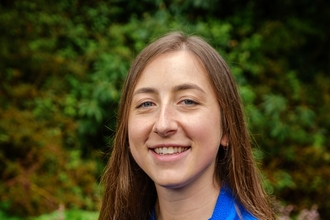Image of a person smiling