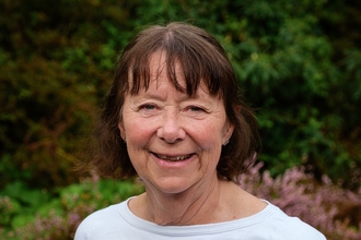Image of a person smiling