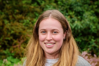 Image of a person smiling