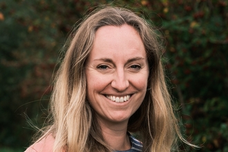 Image of a person smiling