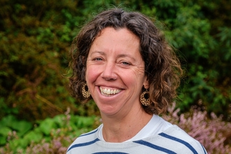 Image of a person smiling