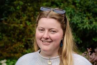 Image of a person smiling