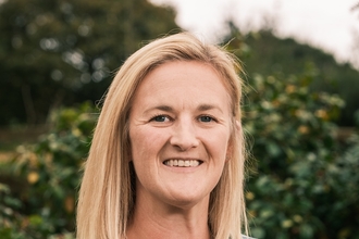 Image of a person smiling