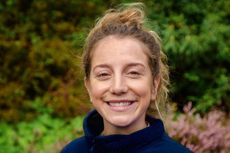 Image of a person smiling