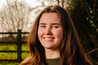 Image of a person smiling