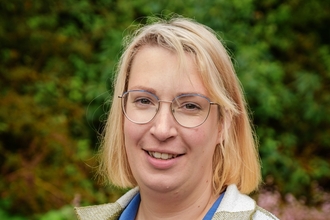 Image of a person smiling