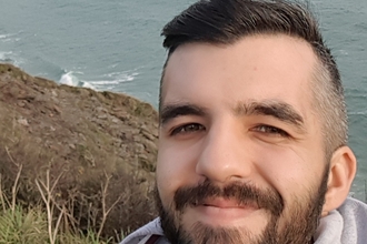 Image of a person smiling