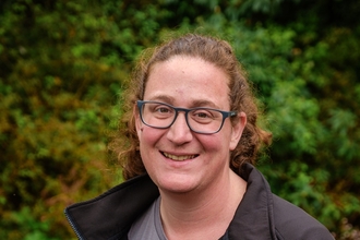 Image of a person smiling