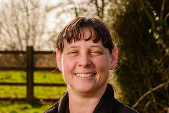 Image of a person smiling