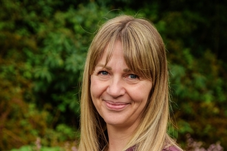 Image of a person smiling
